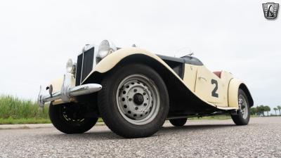 1952 MG TD