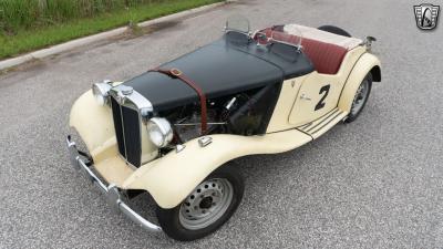 1952 MG TD