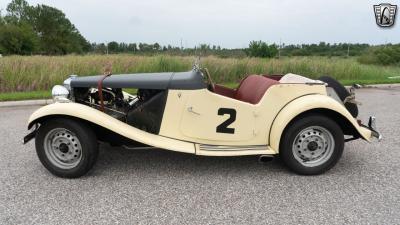 1952 MG TD