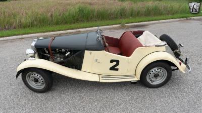 1952 MG TD