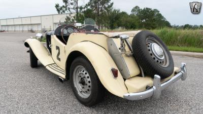 1952 MG TD