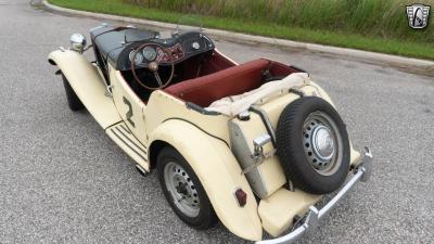 1952 MG TD