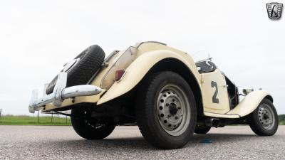 1952 MG TD