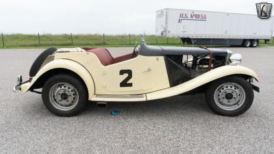 1952 MG TD