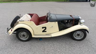 1952 MG TD