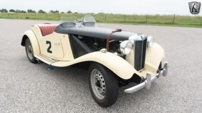 1952 MG TD