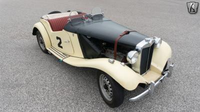 1952 MG TD