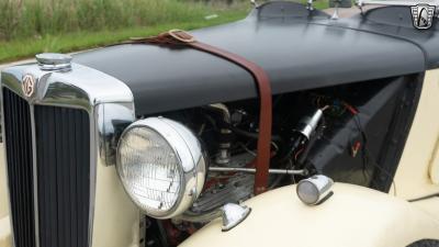 1952 MG TD