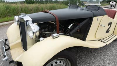 1952 MG TD