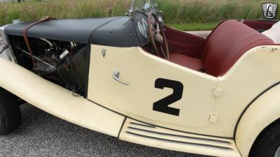 1952 MG TD