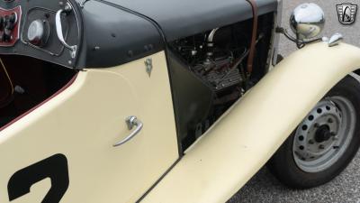 1952 MG TD