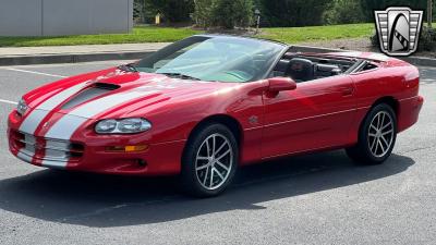 2002 Chevrolet Camaro