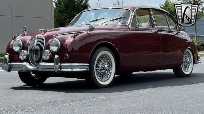 1960 Jaguar MK II