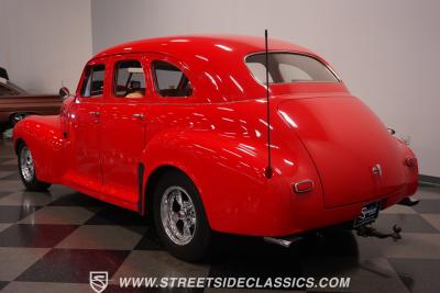 1941 Chevrolet Special Deluxe With Trailer