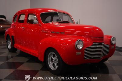 1941 Chevrolet Special Deluxe With Trailer