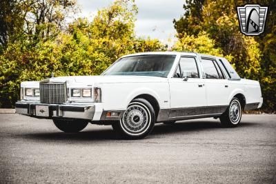 1985 Lincoln Town Car