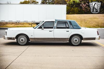 1985 Lincoln Town Car