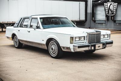 1985 Lincoln Town Car