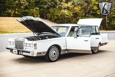 1985 Lincoln Town Car