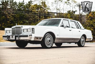 1985 Lincoln Town Car