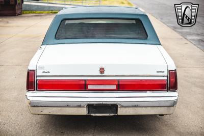 1985 Lincoln Town Car