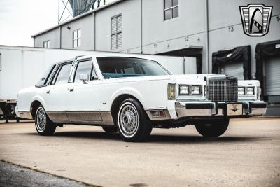 1985 Lincoln Town Car