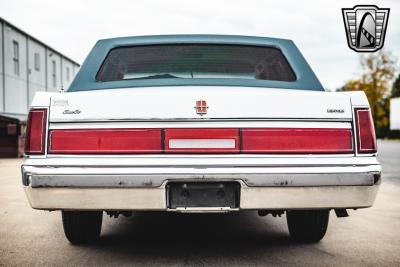 1985 Lincoln Town Car