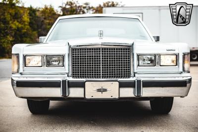 1985 Lincoln Town Car