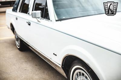 1985 Lincoln Town Car