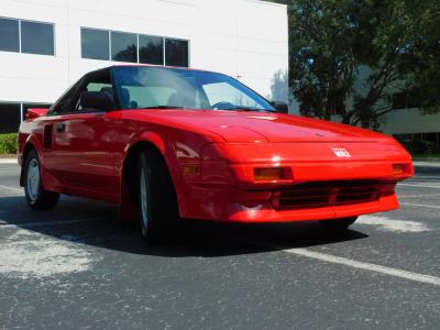 1987 Toyota MR2