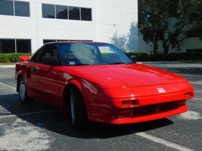 1987 Toyota MR2