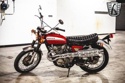 1970 Honda SCRAMBLER