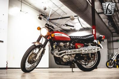 1970 Honda SCRAMBLER