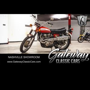 1970 Honda SCRAMBLER