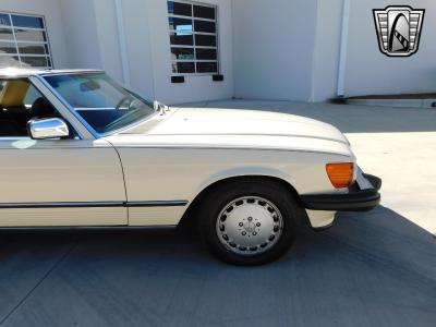 1987 Mercedes - Benz 560SL