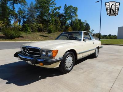 1987 Mercedes - Benz 560SL