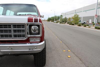 1977 Chevrolet Blazer