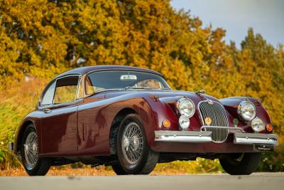 1959 Jaguar XK 150 FHC