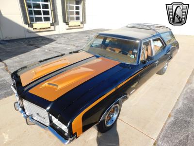 1972 Oldsmobile Vista Cruiser