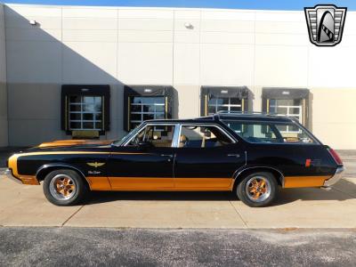 1972 Oldsmobile Vista Cruiser