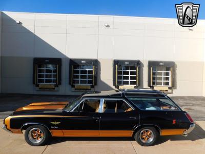 1972 Oldsmobile Vista Cruiser