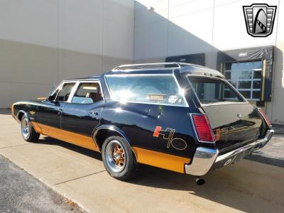 1972 Oldsmobile Vista Cruiser