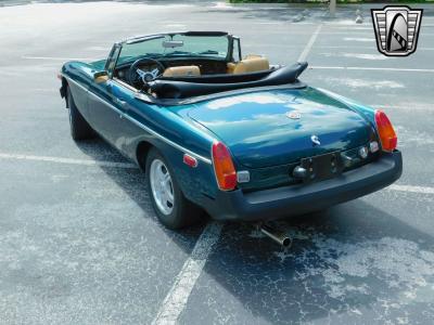 1977 MG MGB