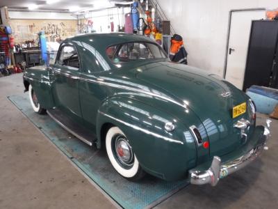 1941 De Soto de Luxe Coupe