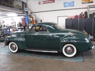 1941 De Soto de Luxe Coupe