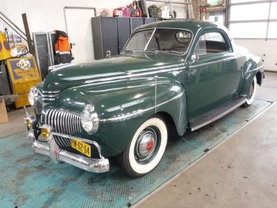 1941 De Soto de Luxe Coupe