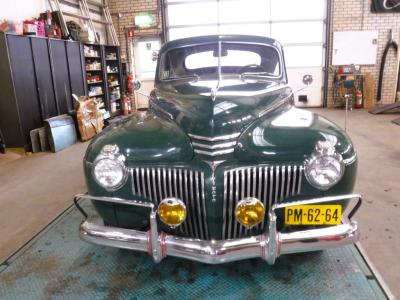 1941 De Soto de Luxe Coupe