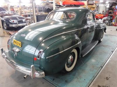 1941 De Soto de Luxe Coupe