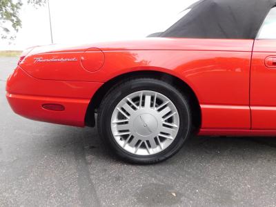 2003 Ford Thunderbird