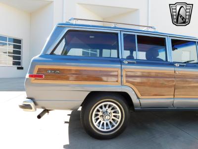 1991 Jeep Grand Wagoneer